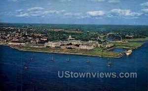 US Naval Academy in Annapolis, Maryland