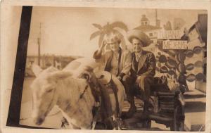 D16/ Tijuana Mexico Mexican RPPC Real Photo Postcard Tourist People 1946 3