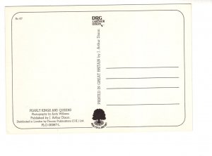 5 X 7 Pearly Kings & Queens, England
