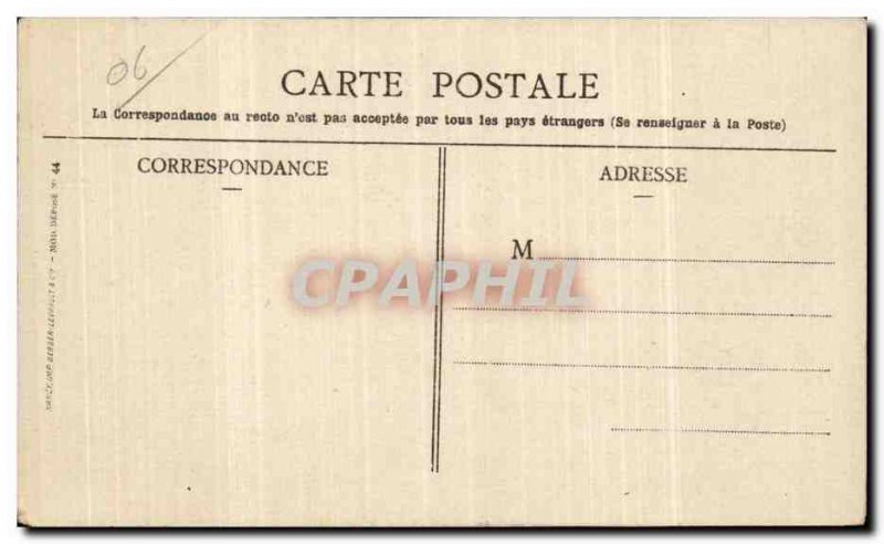 Monaco - Remembrance - Old Postcard