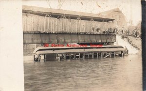 IN, Richmond, Indiana, RPPC, Terre Haute Indianapolis & Eastern Traction Wreck