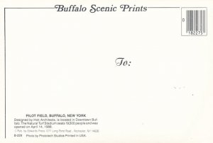 Buffalo NY, New York - Pilot Baseball Field Stadium