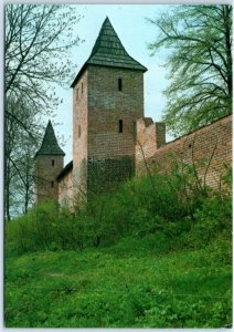 Postcard - Wall from the 14th Century, Środa Śląska, Poland