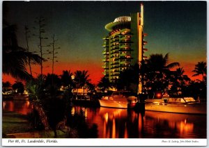 CONTINENTAL SIZE SIGHTS SCENES & SPECTACLES OF FORT LAUDERDALE FLORIDA #5