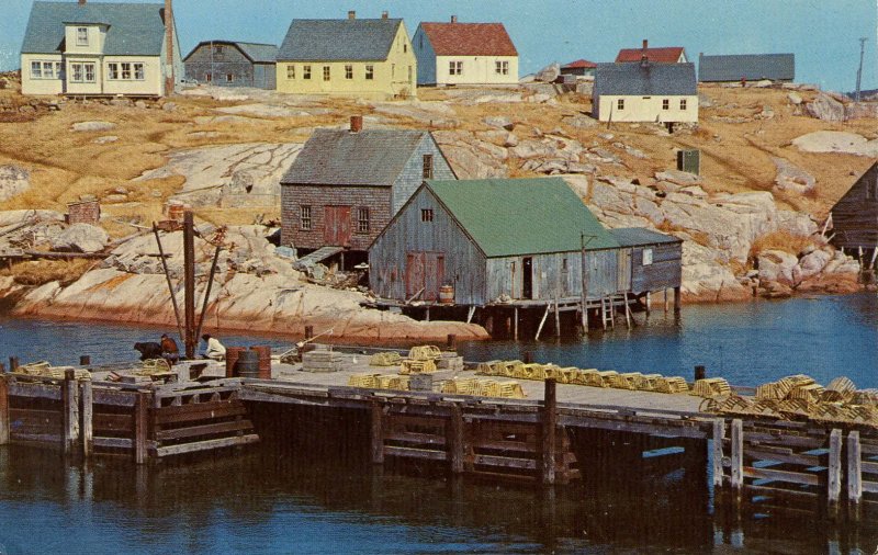 Canada - Nova Scotia, Peggy's Cove