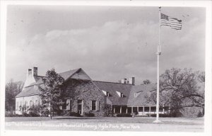 New York Hyde Park The Franklin D Roosevelt Memorial Library Real Photo