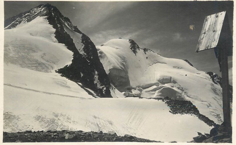 Mountaineering Austria Otztaler Ferner Am Olgrubenjoch photo Richard Muller 1925