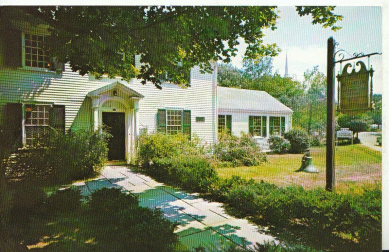 America Postcard - The Sandwich Glass Museum - Cape Cod - Mass - Ref TZ2073