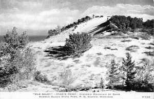 Warren Dunes State Park Old Baldy  Pike's Peak - Sawyer, Michigan MI