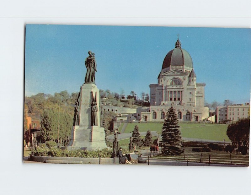 Postcard Saint Joseph Oratory, Montreal, Canada