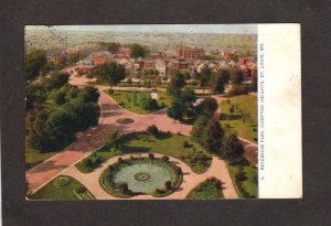 MO Reservoir Park Compton Heights St Louis Missouri Vintage Postcard