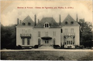 CPA Vierzon Chateau des Y gonnieres,pres Theillay FRANCE (1288040)