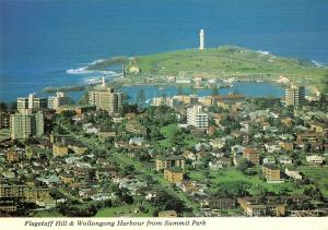 BR101933 mt keira wollongong view of flagstaff hill   australia