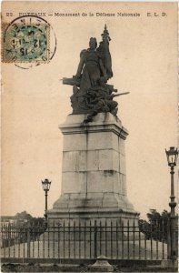 CPA Puteaux Monument de la Defense (1311274)
