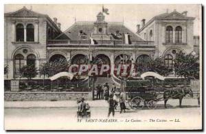 Postcard Old Saint Nazaire Casino