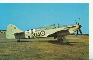 Military Aeroplane Postcard - Fairey Firefly AS.5 - Ref 11413A