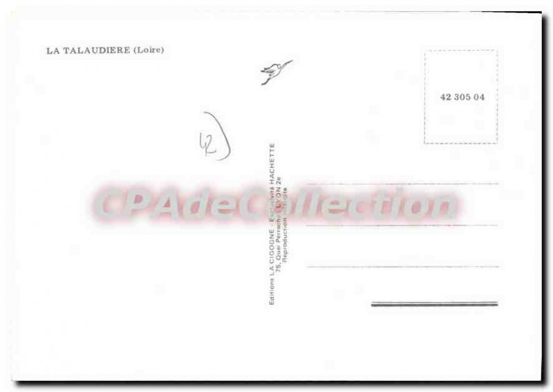 Modern Postcard The Talaudiere Pool Park Playgrounds