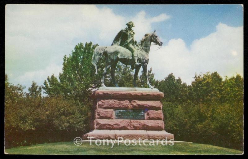 General Anthony Wayne Monument - Valley Forge