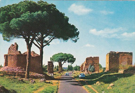 Italy Roma Rome Via Appia Antica