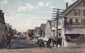 Maine Caribou Sweden Street 1910