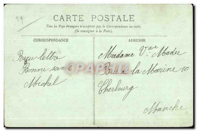 Around Brest - Le Passage - The Rocks - Old Postcard