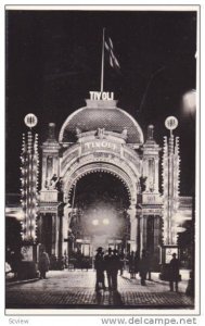 RP, Entrance To Tivoli, Copenhagen, Denmark, 1920-1940s