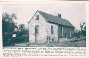 Virginia Winchester George Washington's Office