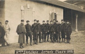 Military World War 1 Soldiers Group RPPC 06.77