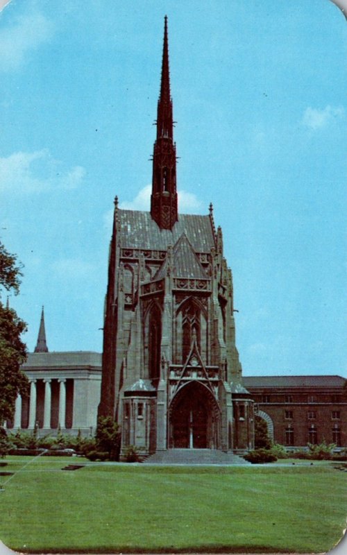 Pennsylvania Pittsburgh Heinz Memorial Chapel University Of Pittsburgh