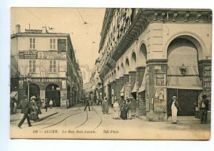 499099 Algeria Alger La Rue Bab-Azoum street advertising ballet poster