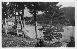 BR43000 L auvergne le lac de chambon   France 1