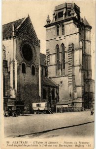 CPA Beauvais- Eglise Saint Etienne FRANCE (1008321)