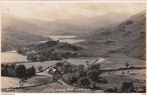 RP: Capel Curig and SNOWDON , Wales , 1910s