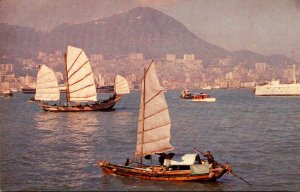 Hong Kong View Of The Harbor