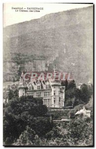 Old Postcard Dauphine Sassenage Le Chateau des Cotes