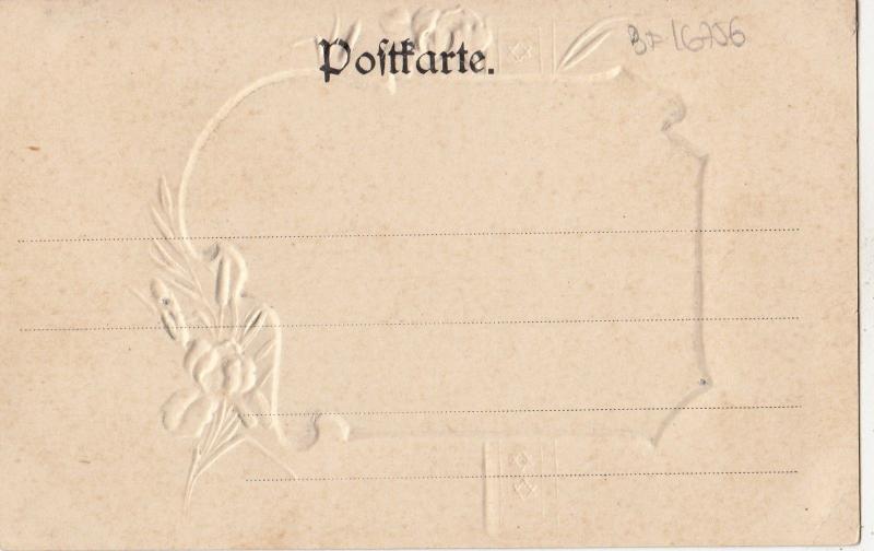 BF16756 aachen rathaus germnay front/back image