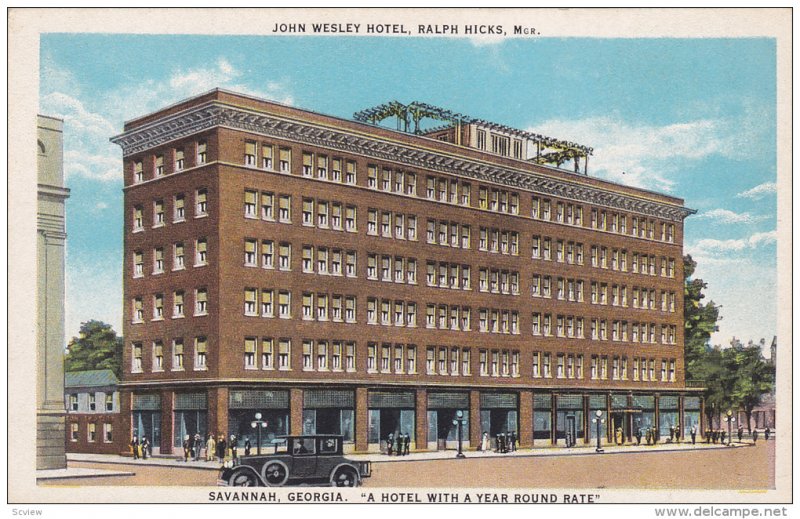 John Wesley Hotel , SAVANNAH , Georgia , 00-10s