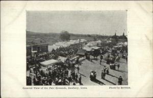 Danbury CT General View c1905 Fair Postcard