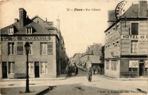 CPA Flers - Rue Schnetz (259274)