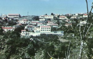 saba, N.W.I., Captains Quarters Guest House (1960s)