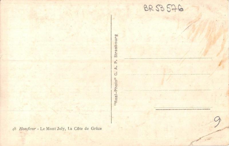 BR53576 Honfleur le mont joly      France