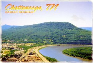 TENNESSEE: LOOKOUT MOUNTAIN (CHATTANOOGA)