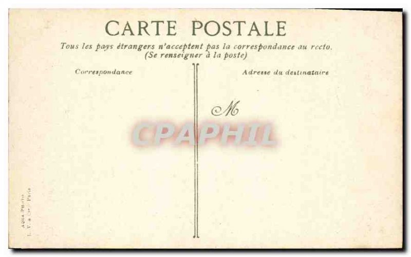 Postcard Old Paris Eglise Saint Augustine