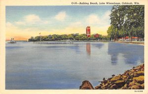 Lake Winnebago Bathing Beach - Oshkosh, Wisconsin WI