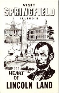 Illinois, Springfield - Heart Of Lincoln Land - [IL-260]