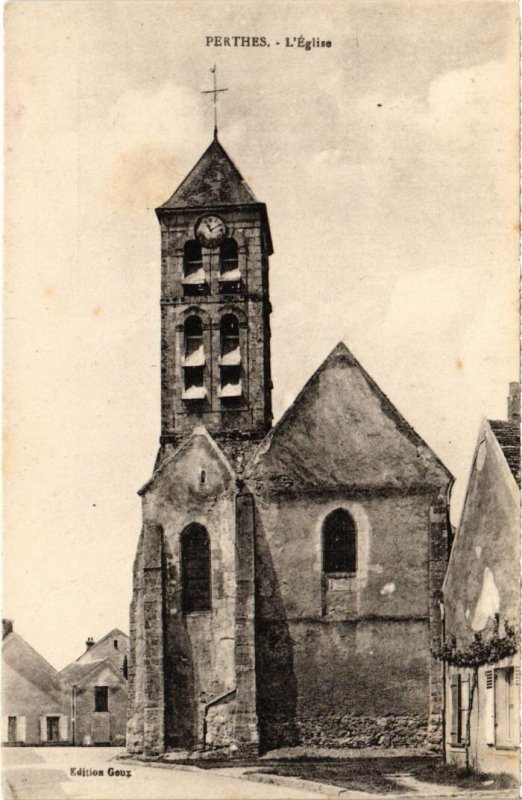 CPA PERTHES L'Eglise (1299150)