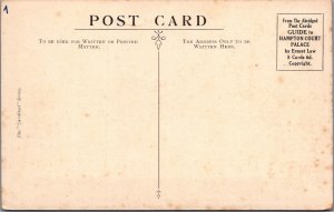 Middlesex Postcard - Hampton Court Palace West Front  SW17012