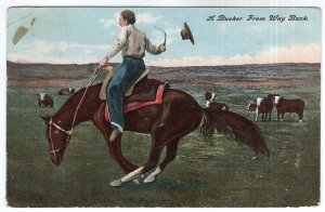 A Bucker From Way Back