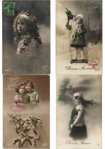 GIRL GIRLS GLAMOUR 1200 REAL PHOTO Vintage Postcards pre-1940 (Part 2.) (L2956)