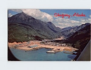 Postcard Skagway, Alaska